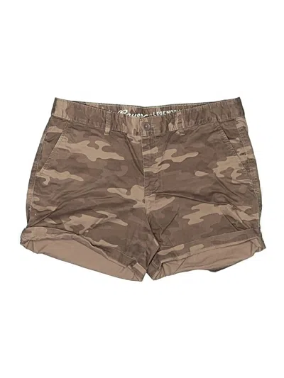 Pre-owned Eddie Bauer Khaki Shorts In Brown