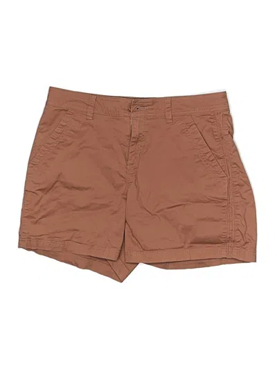Pre-owned Eddie Bauer Khaki Shorts In Brown