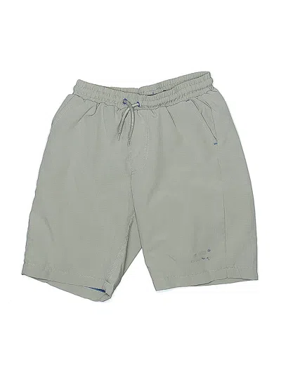 Pre-owned Eddie Bauer Kids' Khaki Shorts In Gray