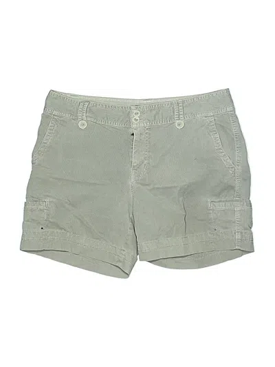 Pre-owned Eddie Bauer Khaki Shorts In Gray
