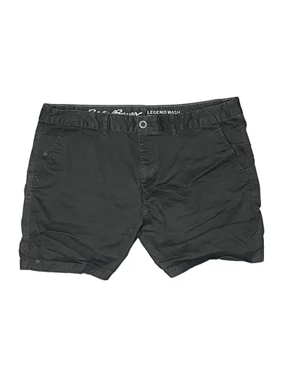 Pre-owned Eddie Bauer Khaki Shorts In Gray