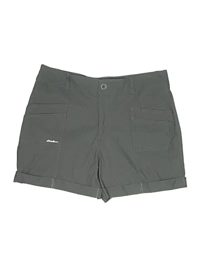 Pre-owned Eddie Bauer Khaki Shorts In Gray