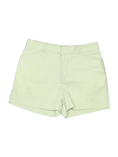 Pre-owned Eddie Bauer Khaki Shorts In Green