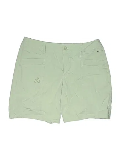 Pre-owned Eddie Bauer Khaki Shorts In Green