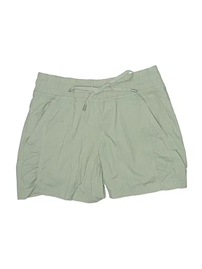 Pre-owned Eddie Bauer Khaki Shorts In Green