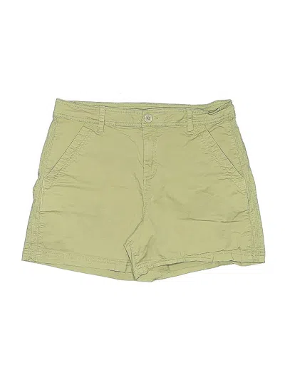 Pre-owned Eddie Bauer Khaki Shorts In Green