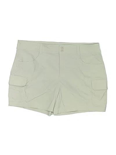 Pre-owned Eddie Bauer Khaki Shorts In Green