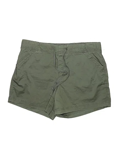 Pre-owned Eddie Bauer Khaki Shorts In Green