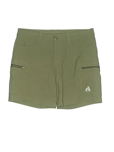 Pre-owned Eddie Bauer Khaki Shorts In Green