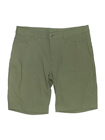 Pre-owned Eddie Bauer Khaki Shorts In Green