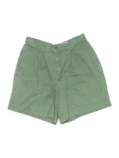 Pre-owned Eddie Bauer Khaki Shorts In Green