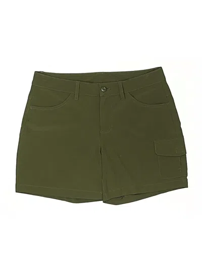 Pre-owned Eddie Bauer Khaki Shorts In Green