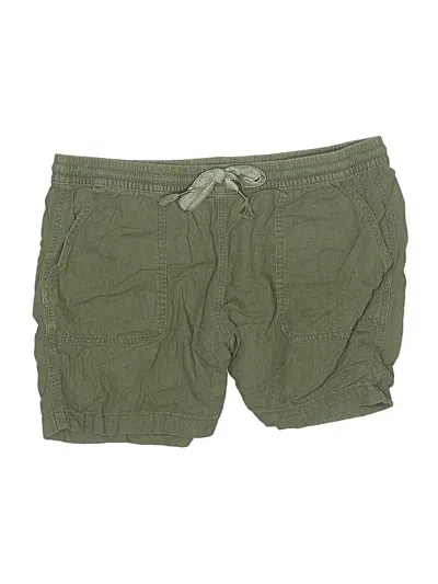 Pre-owned Eddie Bauer Khaki Shorts In Green