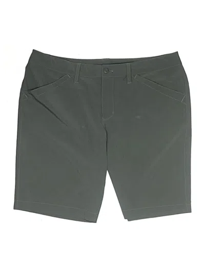 Pre-owned Eddie Bauer Khaki Shorts In Green