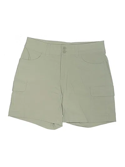 Pre-owned Eddie Bauer Khaki Shorts In Green
