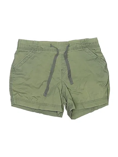 Pre-owned Eddie Bauer Khaki Shorts In Green