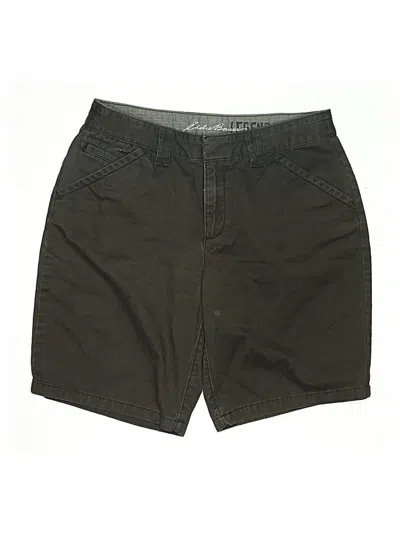 Pre-owned Eddie Bauer Khaki Shorts In Green