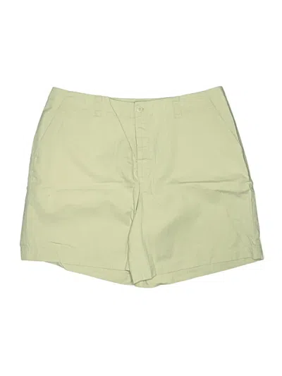 Pre-owned Eddie Bauer Khaki Shorts In Green