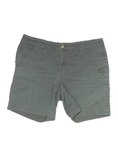 Pre-owned Eddie Bauer Kids' Khaki Shorts In Green