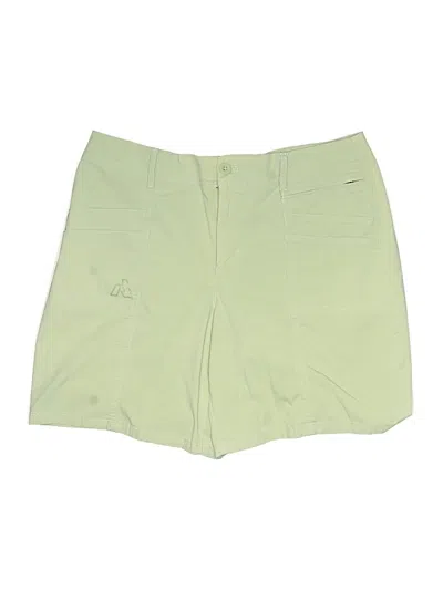 Pre-owned Eddie Bauer Khaki Shorts In Green