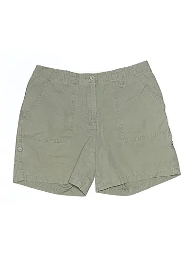 Pre-owned Eddie Bauer Khaki Shorts In Green
