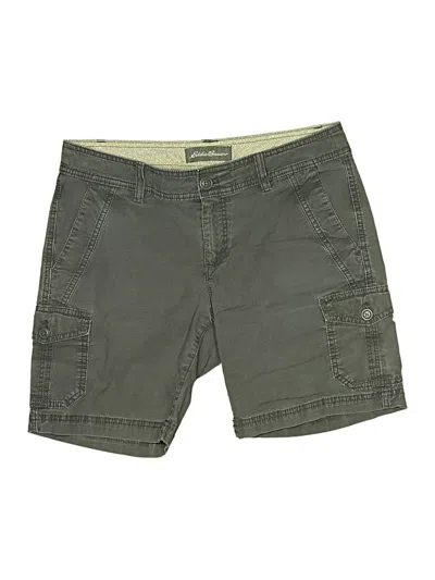 Pre-owned Eddie Bauer Khaki Shorts In Green