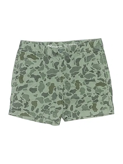Pre-owned Eddie Bauer Khaki Shorts In Green
