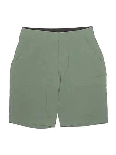 Pre-owned Eddie Bauer Khaki Shorts In Green
