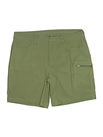 Pre-owned Eddie Bauer Khaki Shorts In Green