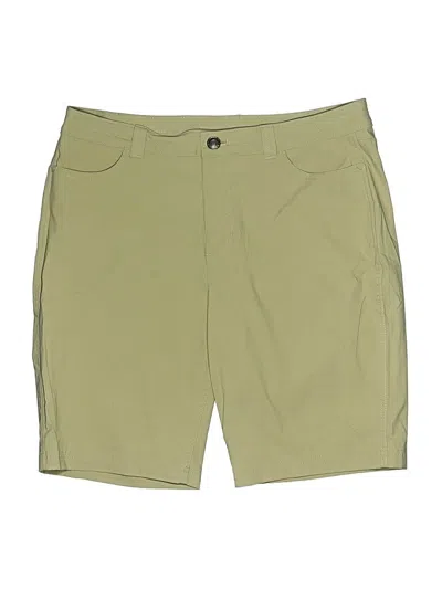 Pre-owned Eddie Bauer Khaki Shorts In Green