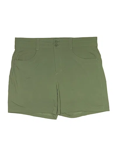 Pre-owned Eddie Bauer Khaki Shorts In Green