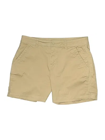 Pre-owned Eddie Bauer Khaki Shorts In Tan