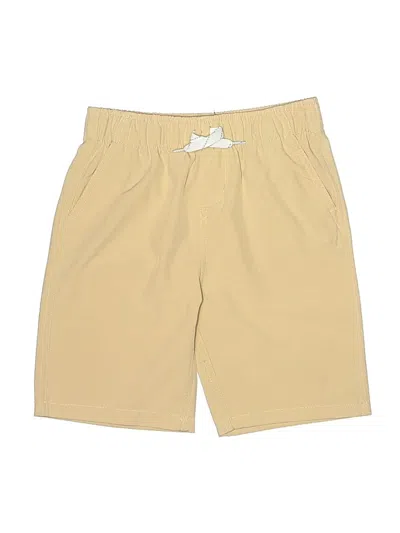 Pre-owned Eddie Bauer Kids' Khaki Shorts In Tan