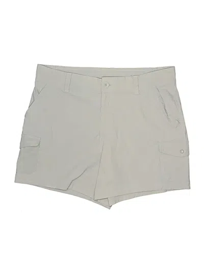 Pre-owned Eddie Bauer Khaki Shorts In Tan