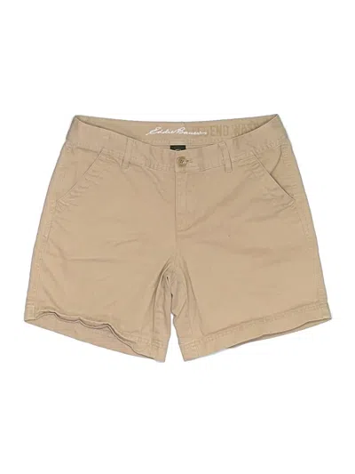 Pre-owned Eddie Bauer Khaki Shorts In Tan