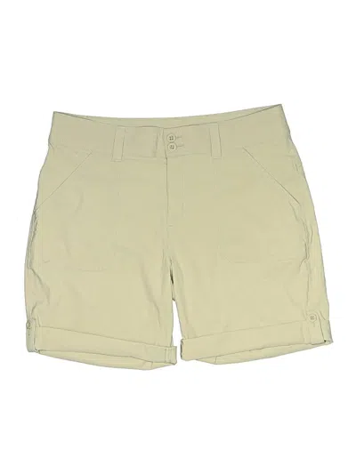 Pre-owned Eddie Bauer Khaki Shorts In Tan