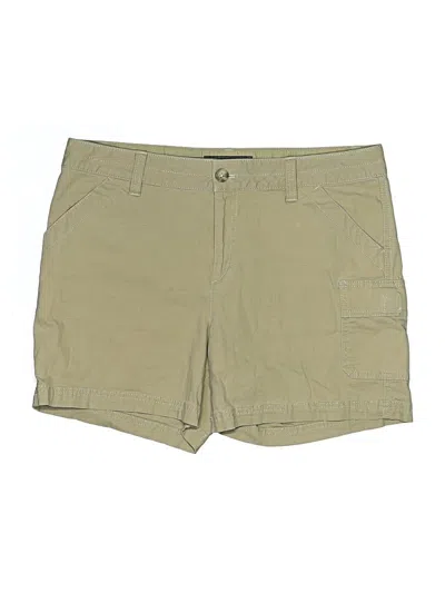 Pre-owned Eddie Bauer Khaki Shorts In Tan
