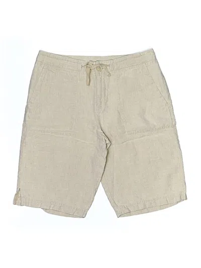 Pre-owned Eddie Bauer Khaki Shorts In Tan