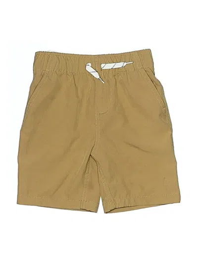 Pre-owned Eddie Bauer Kids' Khaki Shorts In Tan