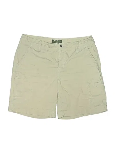 Pre-owned Eddie Bauer Khaki Shorts In Tan