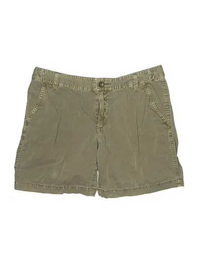 Pre-owned Eddie Bauer Khaki Shorts In Tan