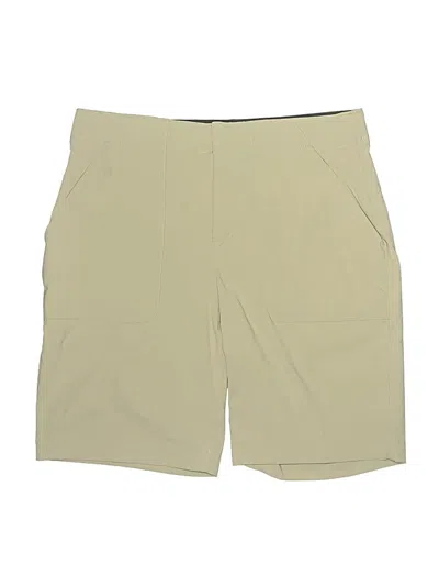 Pre-owned Eddie Bauer Khaki Shorts In Tan