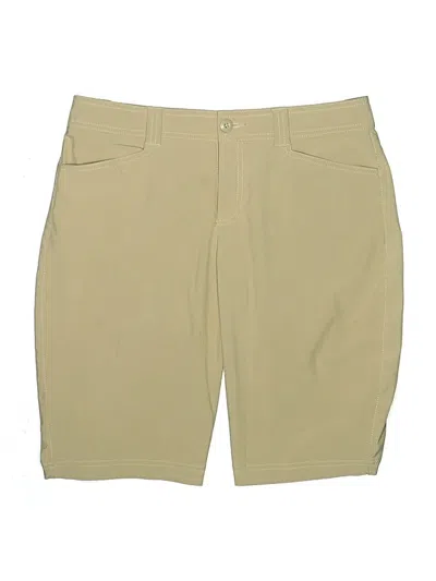 Pre-owned Eddie Bauer Khaki Shorts In Tan