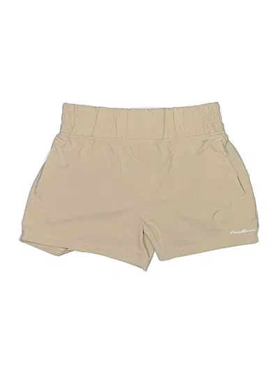 Pre-owned Eddie Bauer Khaki Shorts In Tan