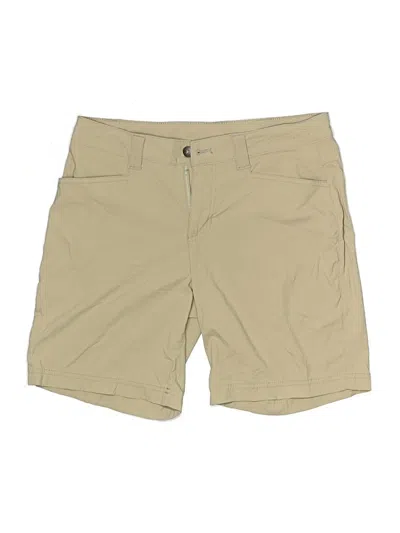 Pre-owned Eddie Bauer Khaki Shorts In Tan