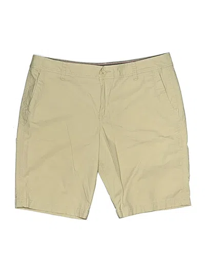 Pre-owned Eddie Bauer Khaki Shorts In Tan