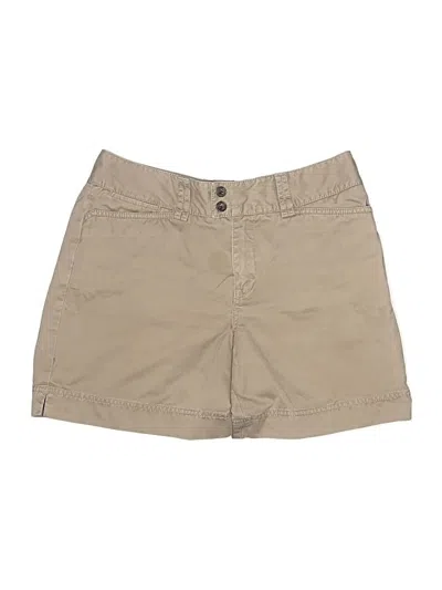 Pre-owned Eddie Bauer Khaki Shorts In Tan