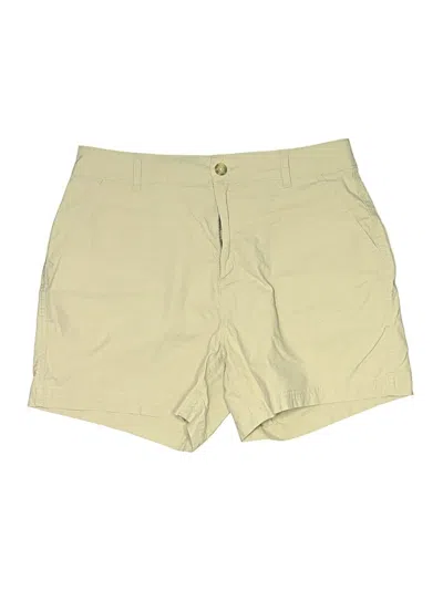 Pre-owned Eddie Bauer Khaki Shorts In Tan