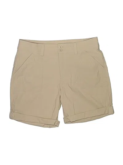 Pre-owned Eddie Bauer Khaki Shorts In Tan