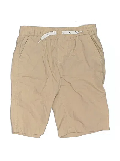 Pre-owned Eddie Bauer Khaki Shorts In Tan